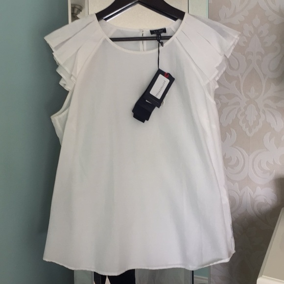 New Armani Jeans silk and cotton brand new blouse - Picture 2 of 7